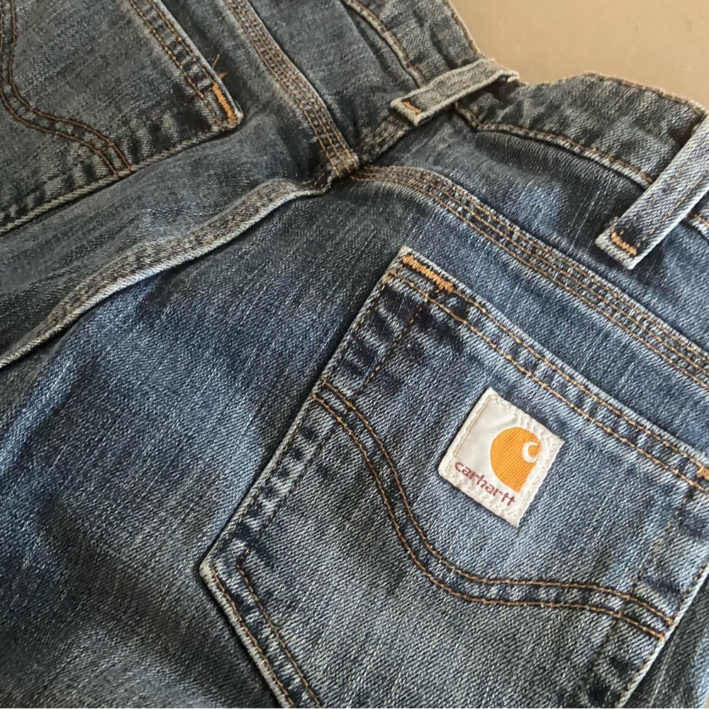 Carhartt Traditional Fit Women’s Jeans Size 6 x 30